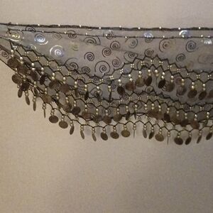 Ladies' Greek art belly dancing skirt